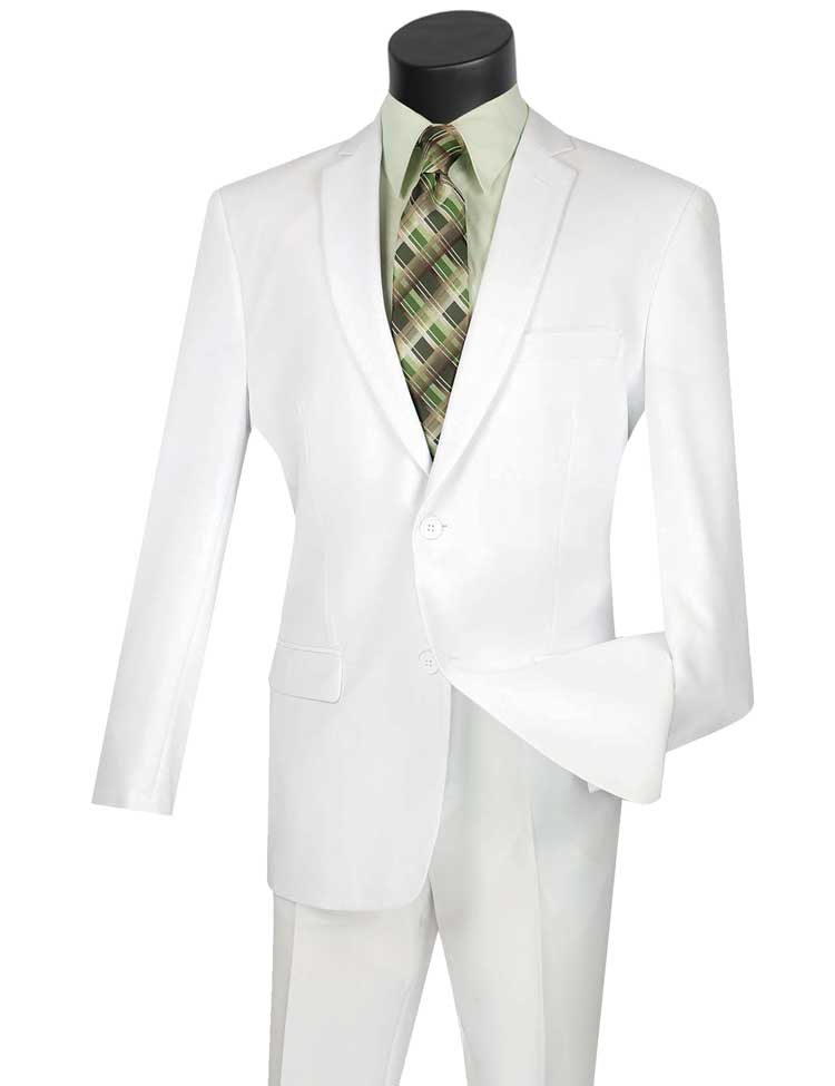 Infashion White Suit
